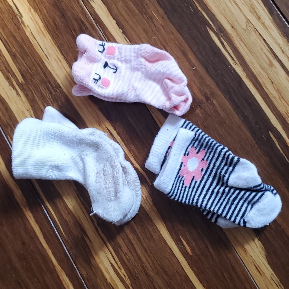 0-6 months socks